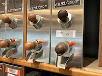 Koffiebonen dispenser (6x) - afbeelding 3 van  5