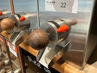 Koffiebonen dispenser (6x) - afbeelding 4 van  5