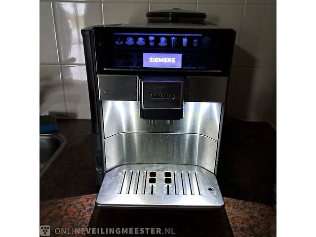 Koffiebonen machine siemens, eq 6 series 700, ctes32x - afbeelding 1 van  15