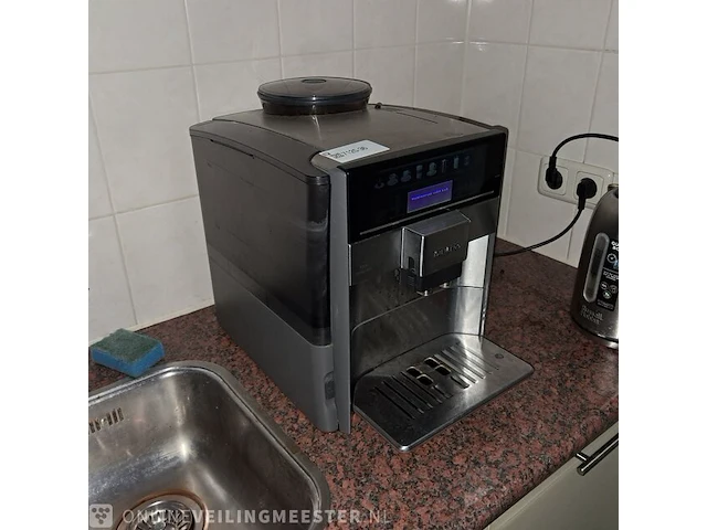 Koffiebonen machine siemens, eq 6 series 700, ctes32x - afbeelding 14 van  15