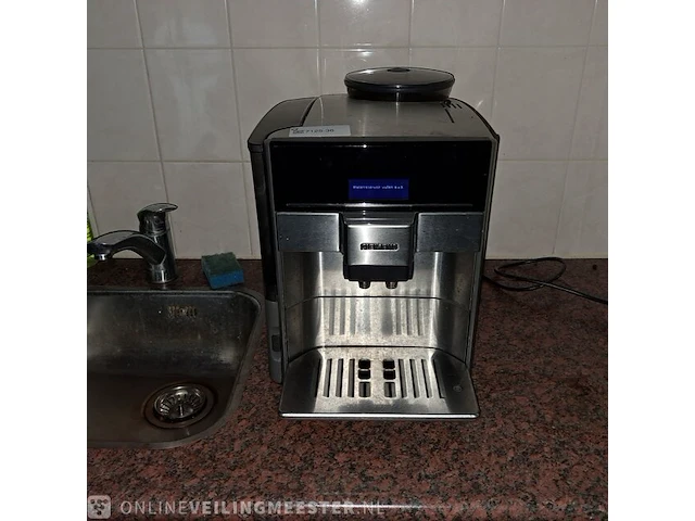Koffiebonen machine siemens, eq 6 series 700, ctes32x - afbeelding 15 van  15