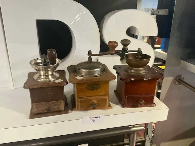 Koffiebonenmaler (3x) - afbeelding 1 van  4