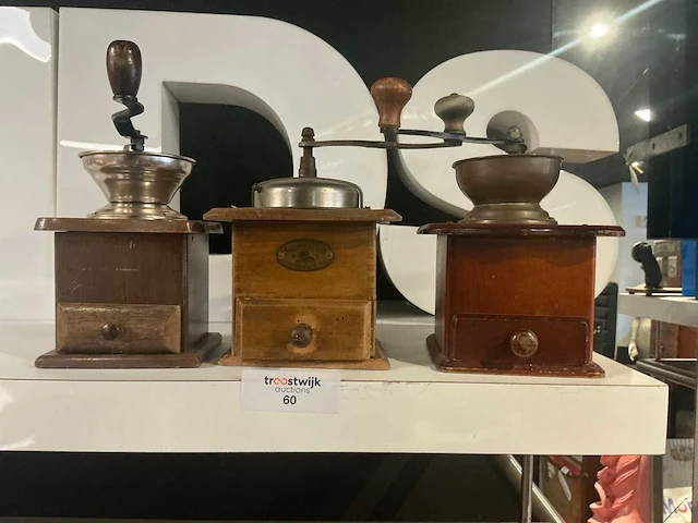 Koffiebonenmaler (3x) - afbeelding 2 van  4