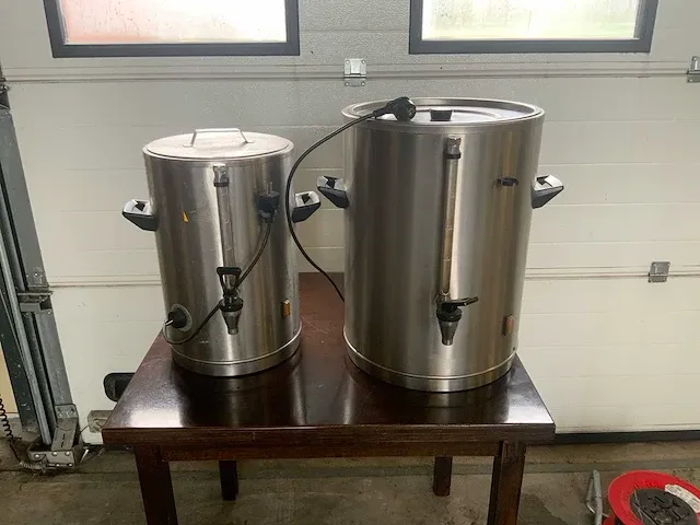 Koffiecontainer (2x) - afbeelding 1 van  6