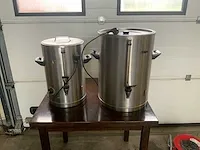 Koffiecontainer (2x) - afbeelding 1 van  6