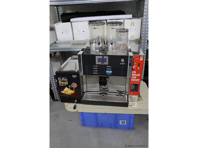 Koffiedeal koffiemachine wmf bistro - afbeelding 1 van  5