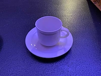 Koffiekop met schotel (165x) - afbeelding 1 van  1