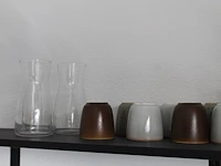 Koffiekopjes en glazen. - afbeelding 2 van  3