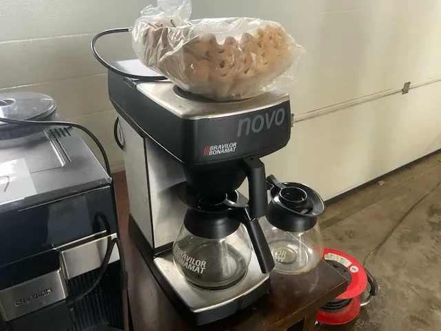 Koffiemachine (2x) - afbeelding 3 van  5