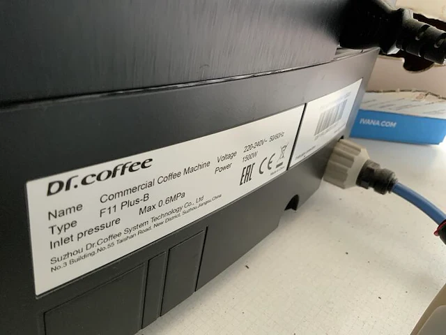 Koffiemachine, dr coffee, f11plusb - afbeelding 4 van  4