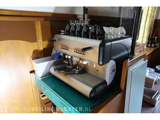 Koffiemachine en bonenmolen sm, espresso - afbeelding 1 van  6