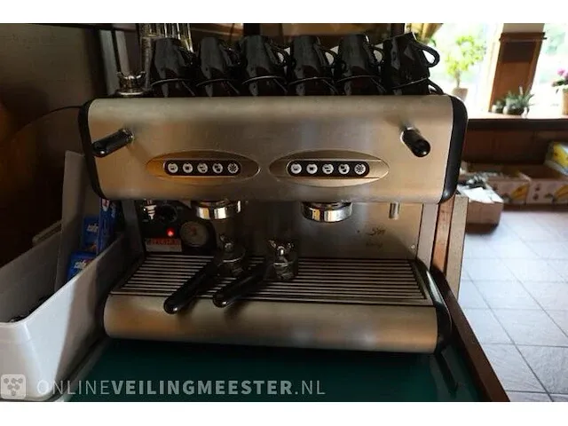 Koffiemachine en bonenmolen sm, espresso - afbeelding 2 van  6