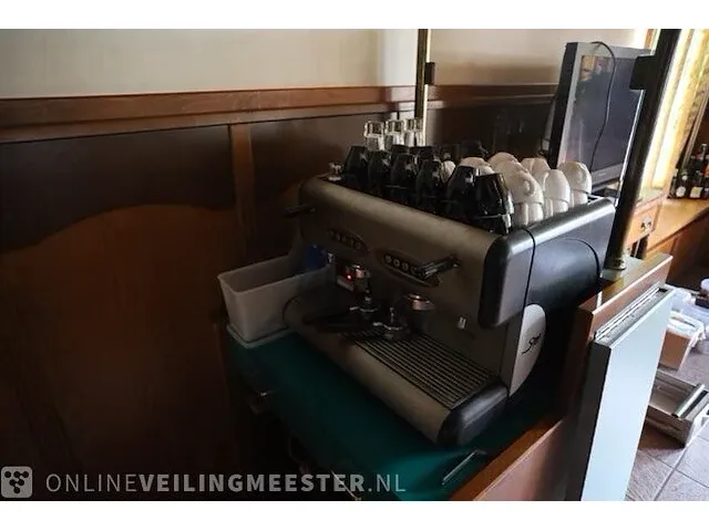 Koffiemachine en bonenmolen sm, espresso - afbeelding 6 van  6