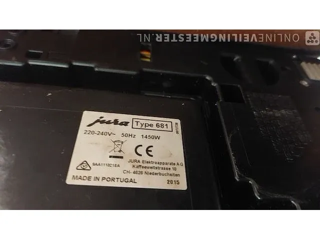 Koffiemachine jura, 681, 2015 - afbeelding 6 van  6