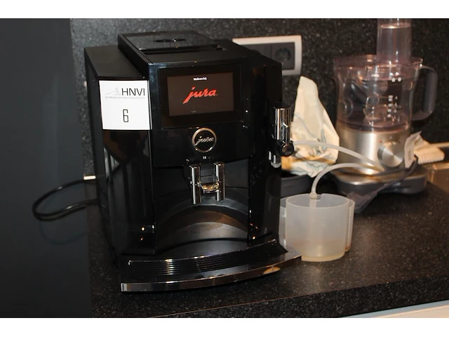Koffiemachine jura s8 - afbeelding 1 van  2