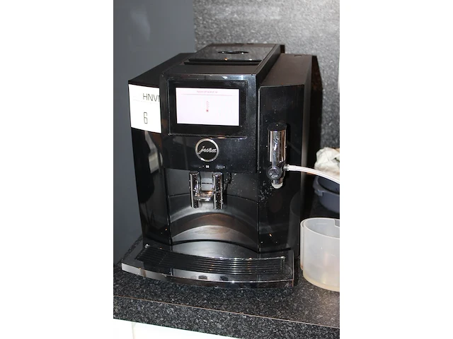 Koffiemachine jura s8 - afbeelding 2 van  2