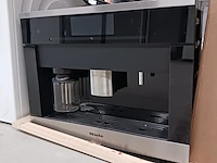 Koffiemachine met vaste wateraansluiting, miele, cva6805 - afbeelding 1 van  7