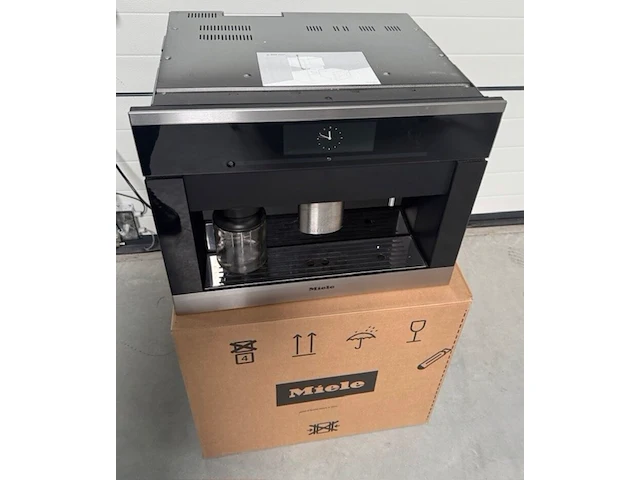Koffiemachine met vaste wateraansluiting, miele, cva6805 - afbeelding 6 van  7