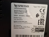 Koffiemachine nespresso, 733 / cs203 - afbeelding 8 van  9