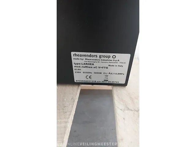 Koffiemachine rheavendors, larhea, 2017 - afbeelding 7 van  8