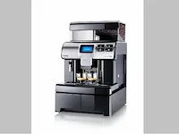 Koffiemachine saeco aulika evo office black.