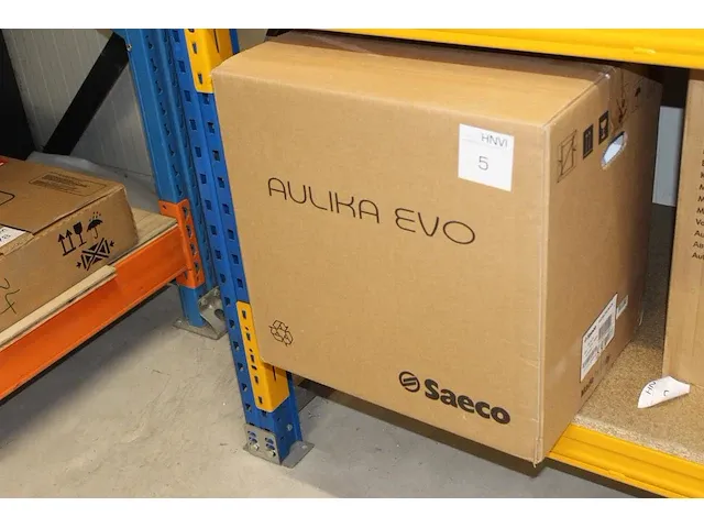 Koffiemachine saeco aulika evo office black. - afbeelding 2 van  3