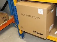Koffiemachine saeco aulika evo office black. - afbeelding 2 van  3