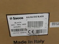Koffiemachine saeco aulika evo office black. - afbeelding 3 van  3