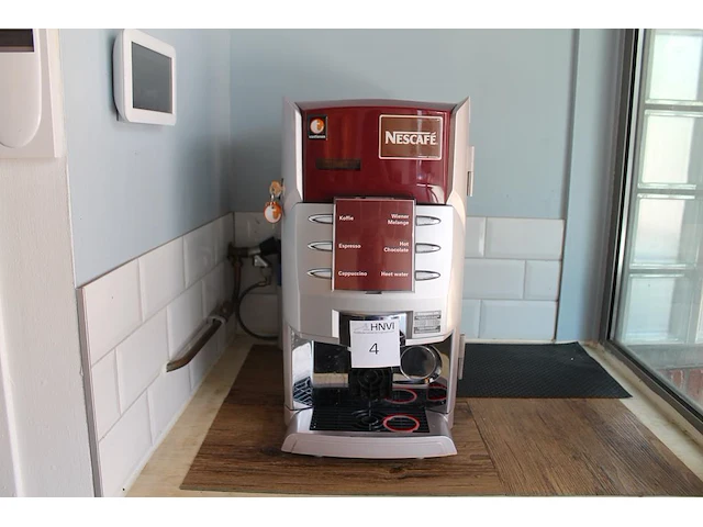 Koffiemachine vantienen alegria a630 nescafe t.top 01n. bouwjaar 2013. - afbeelding 1 van  8
