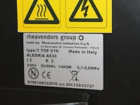 Koffiemachine vantienen alegria a630 nescafe t.top 01n. bouwjaar 2013. - afbeelding 4 van  8