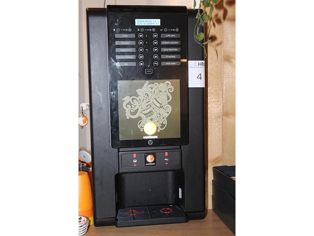 Koffiemachine vantienen mbio 1 bouwjaar 2020. - afbeelding 2 van  3