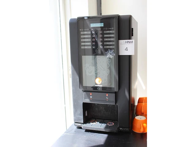 Koffiemachine vantienen mbio 1 met bouwjaar 2020. - afbeelding 2 van  3