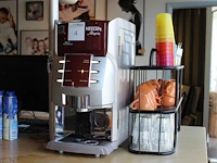 Koffiemachine vantienen mbio 1 met bouwjaar 2020. - afbeelding 1 van  4