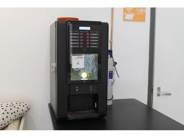 Koffiemachine vantienen mbio 1 met bouwjaar 2020. - afbeelding 1 van  4