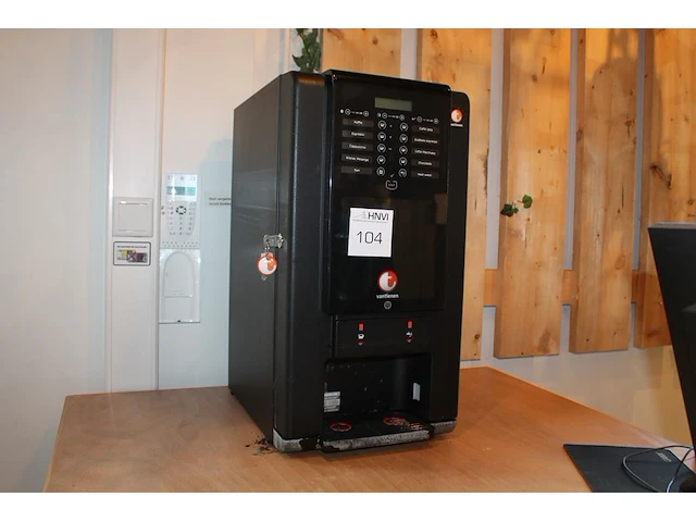 Koffiemachine vantienen mbio1met bouwjaar 2020. - afbeelding 1 van  9