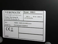 Koffiemachine vantienen mbio1met bouwjaar 2020. - afbeelding 4 van  9