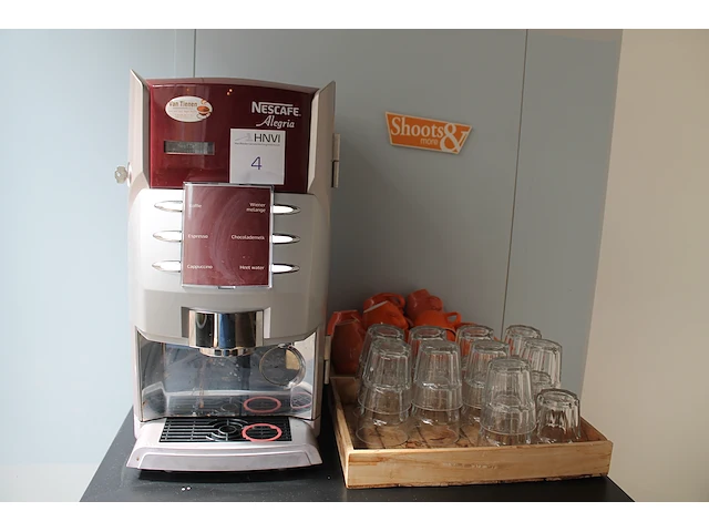 Koffiemachine vantienen alegria a630 nescafe t.top 01n. bouwjaar 2013. - afbeelding 5 van  8