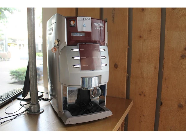Koffiemachine vantienen mbio1met bouwjaar 2020. - afbeelding 5 van  9