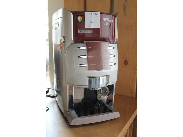 Koffiemachine vantienen mbio1met bouwjaar 2020. - afbeelding 6 van  9