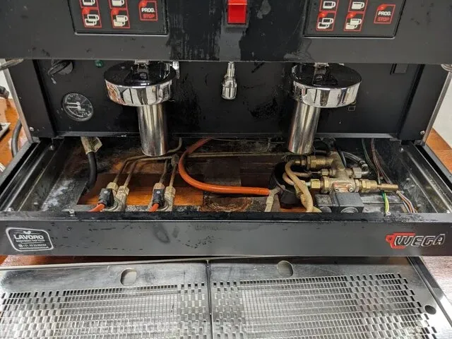 Koffiemachine wega, evd./2 ew, bouwjaar 2012 - afbeelding 2 van  20