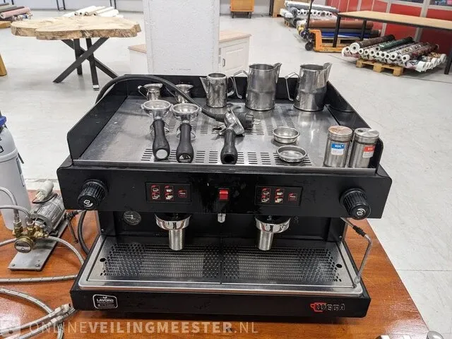 Koffiemachine wega, evd./2 ew, bouwjaar 2012 - afbeelding 14 van  20