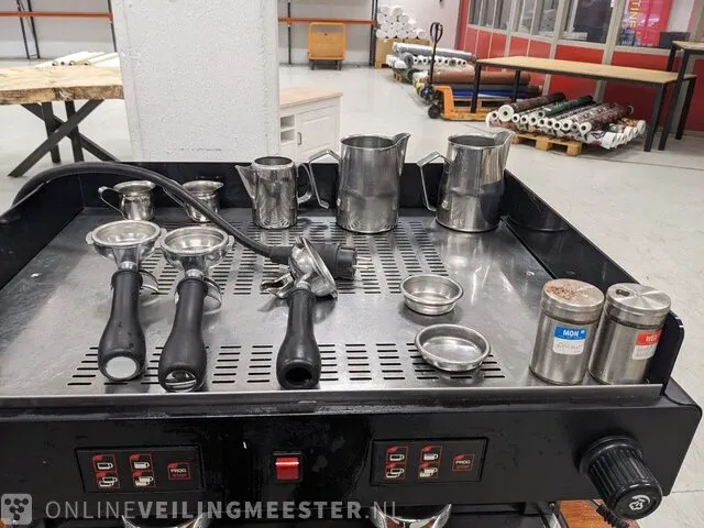 Koffiemachine wega, evd./2 ew, bouwjaar 2012 - afbeelding 18 van  20