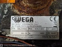 Koffiemachine wega, evd./2 ew, bouwjaar 2012 - afbeelding 20 van  20