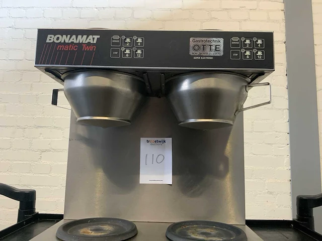 Koffiemachine - afbeelding 2 van  12