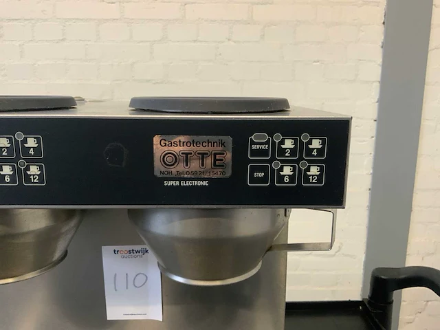 Koffiemachine - afbeelding 10 van  12