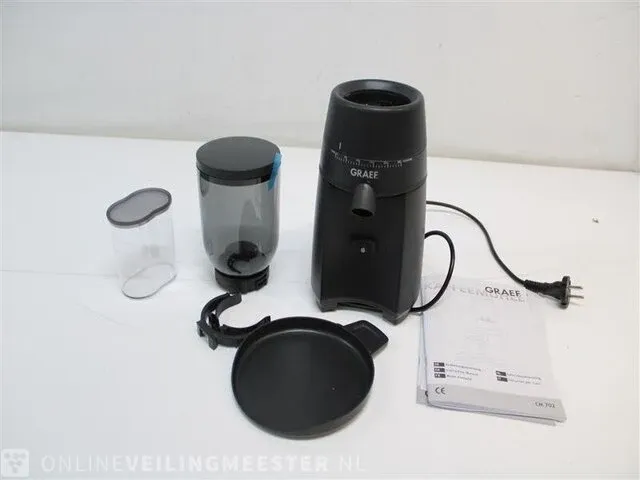 Koffiemolen cm 702 - graef graef - afbeelding 5 van  6