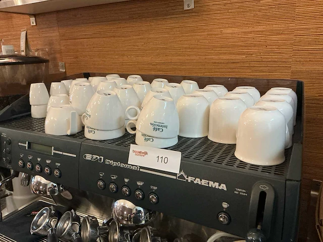 Koffieservies en toebehoren - afbeelding 2 van  8
