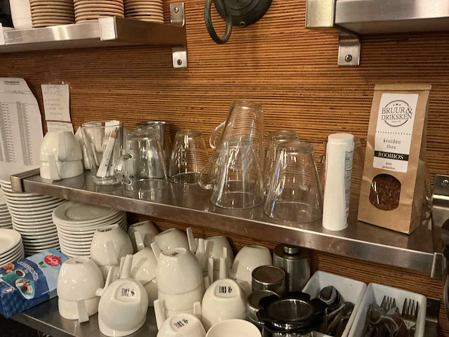 Koffieservies en toebehoren - afbeelding 5 van  8