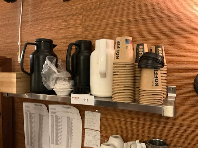 Koffieservies en toebehoren - afbeelding 6 van  8