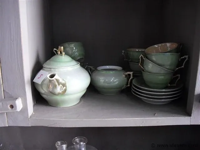 Koffieservies,24 delig - afbeelding 1 van  1